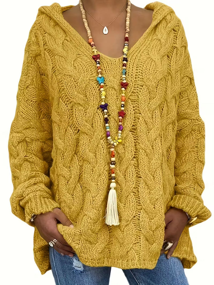 MYRALITH – CASUAL LONG SLEEVE KNITTED SWEATER