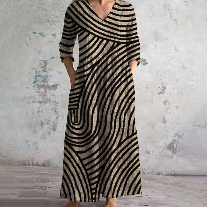 Martha | Comfortable Loose-Fit Maxi Dress