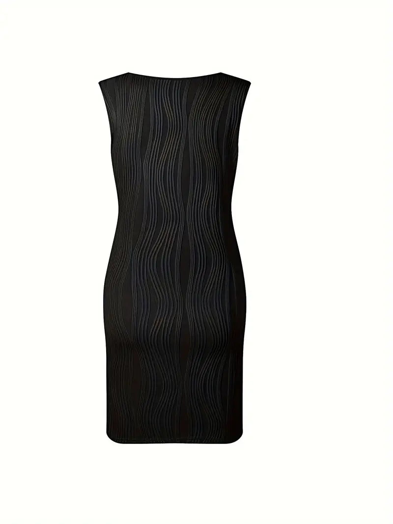 Vera™ | Stylish Cut-out Mini Dress