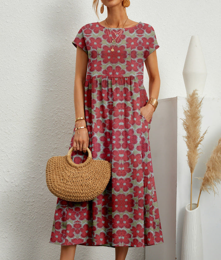 Melody | Comfortable Summer Floral Dress