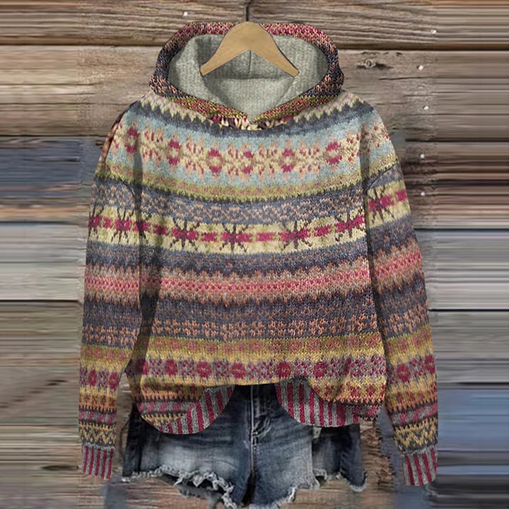 Lina - Cozy Ethnic Sweater