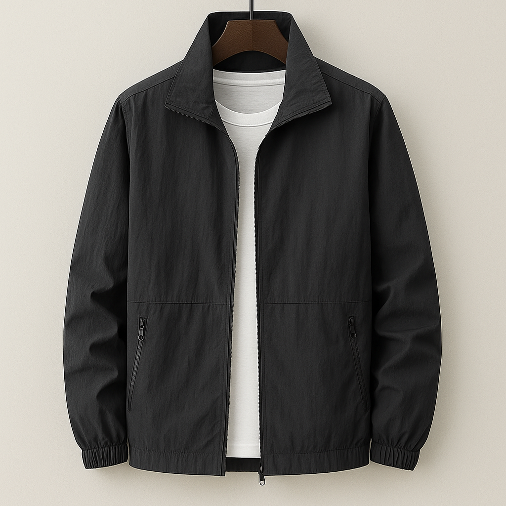 Lucas | Lightweight Casual Zip-Up Jacket