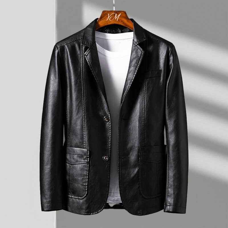 ZARI – ALESSANDRO VERDI LEATHER JACKET