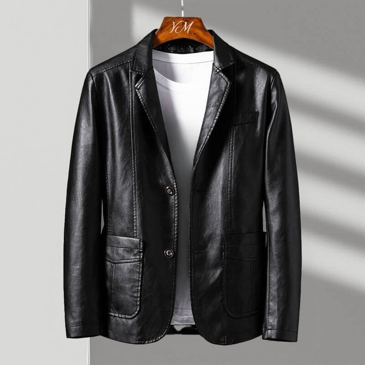 ZARI – ALESSANDRO VERDI LEATHER JACKET