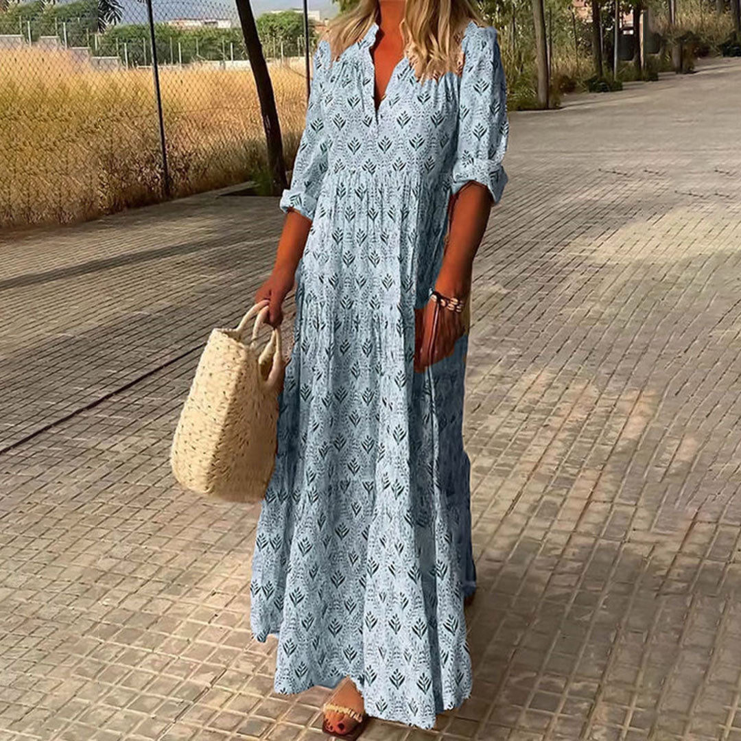 Ella | Comfortable Summer Maxi Dress