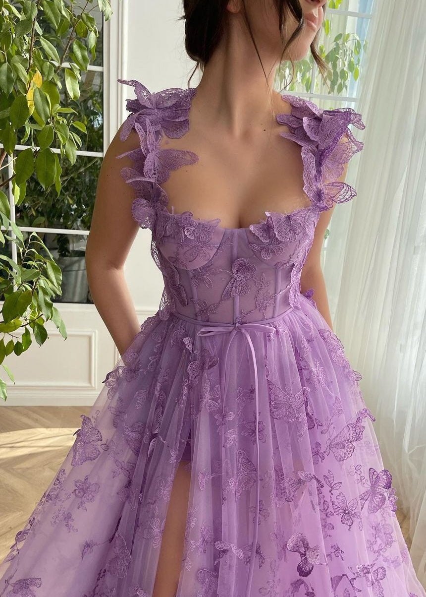 Medeline | Elegant Lace Midi Dress