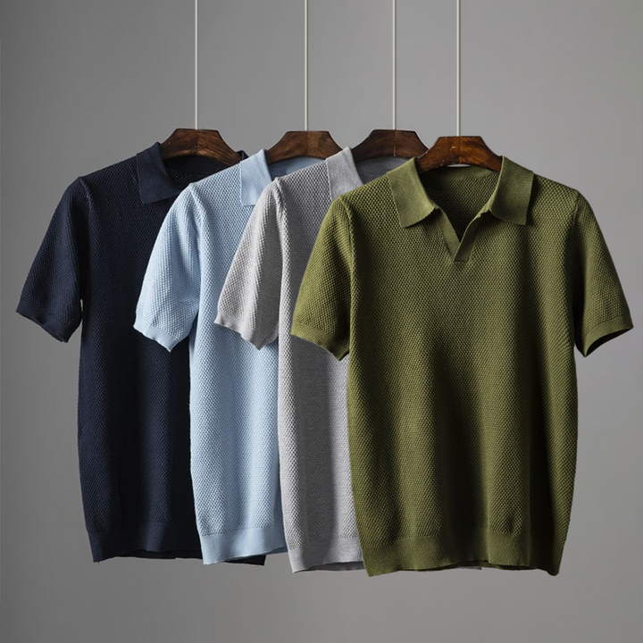 Ejner | Casual Short-Sleeve Polo Shirt