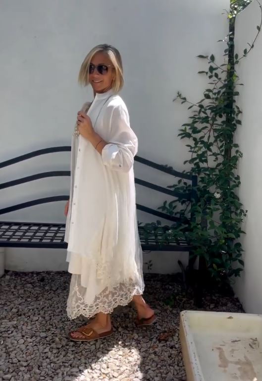 ALMERAY – ELEGANT LACE DRESS SET