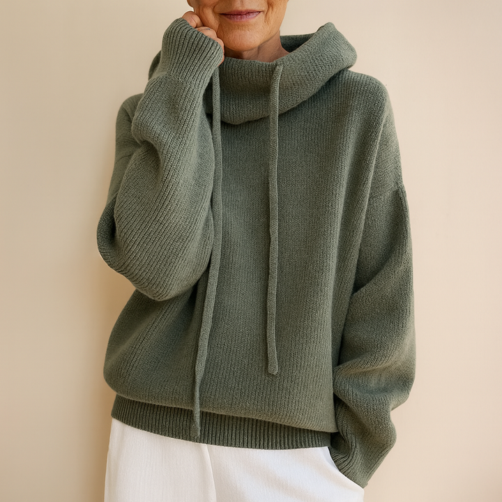 Diane - Cozy Hooded Pullover