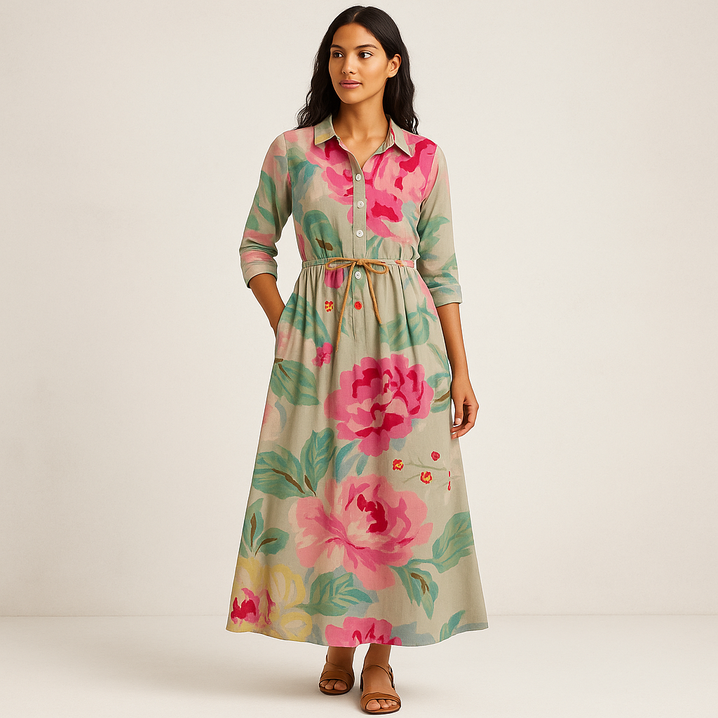 Livia | Stylish Elegant Floral Dress