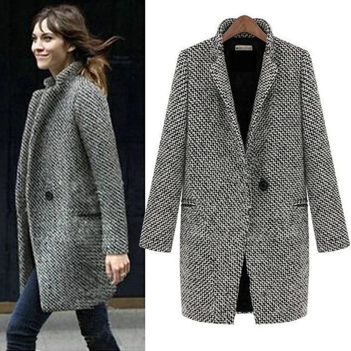 Cheska™ - Long wool coat