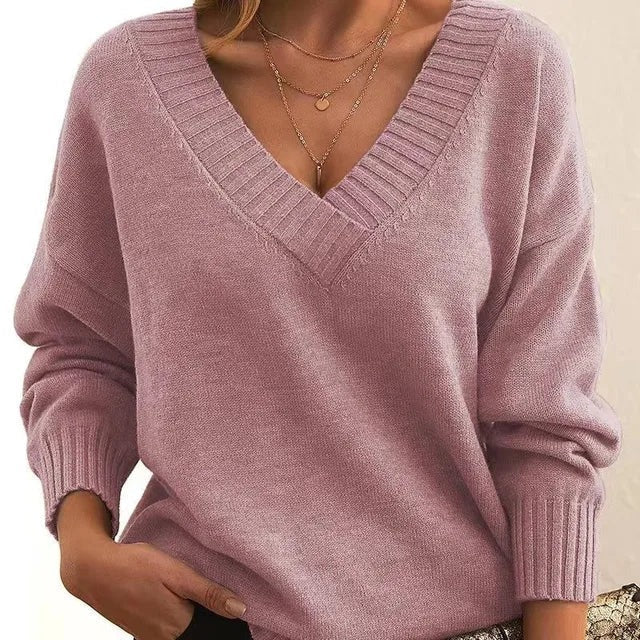 Laura™ - V-neck sweater