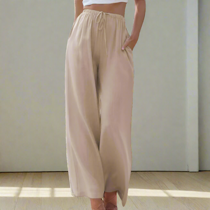 Liam | Wide-Leg Summer Trousers