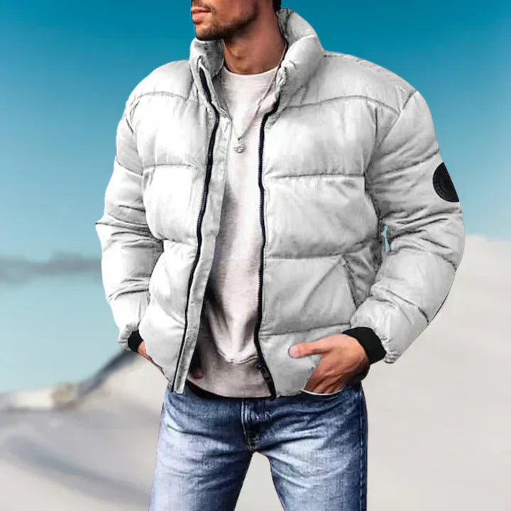 TOVI – WINTER PUFFER JACKET FOR MEN