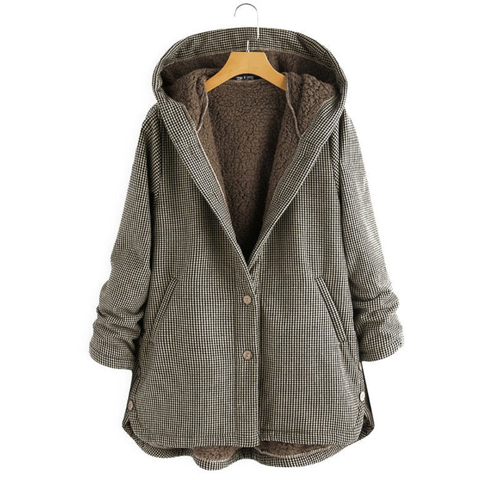 Helma™ - Elegant and comfortable hooded jacket for women