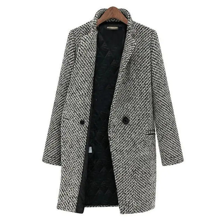 Cheska™ - Long wool coat
