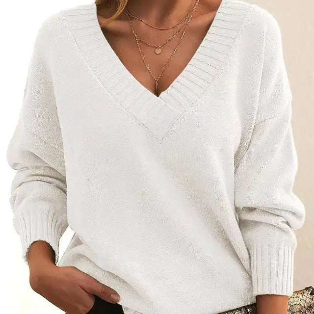 Laura™ - V-neck sweater