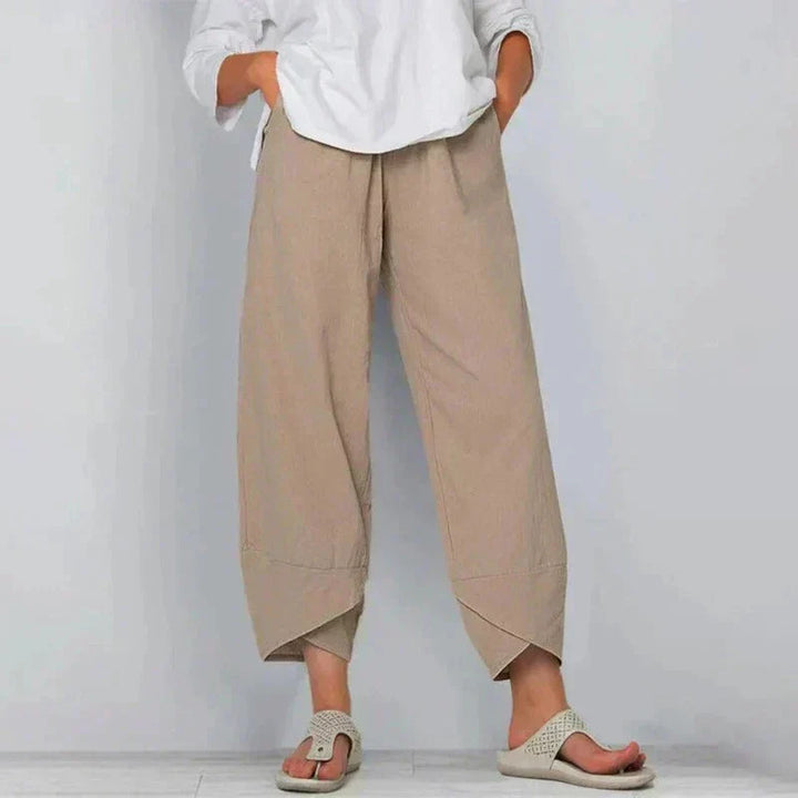 Lara  - Chic High quality trousers