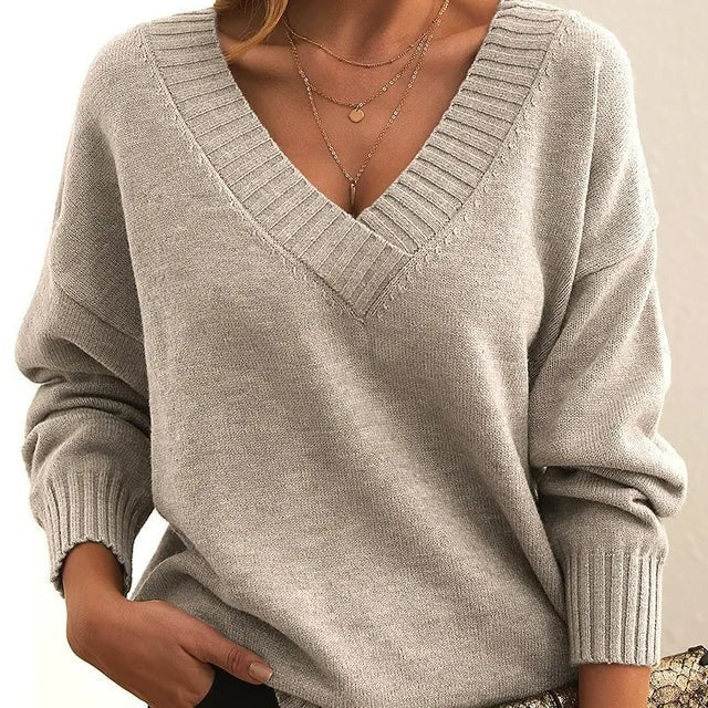 Laura™ - V-neck sweater