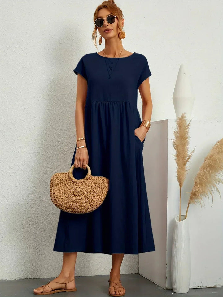 Cindy | Casual Comfortable Midi Dress