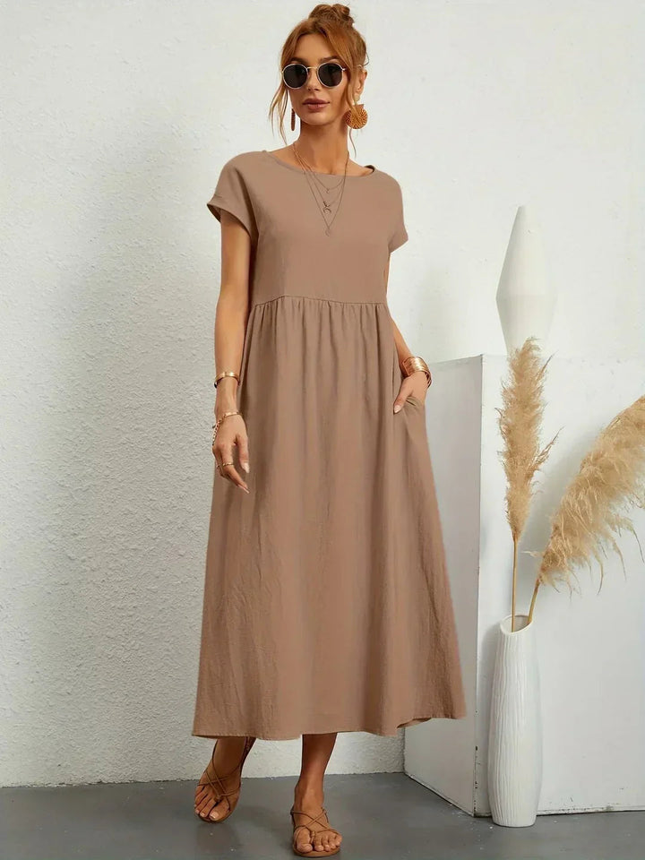 Cindy | Casual Comfortable Midi Dress