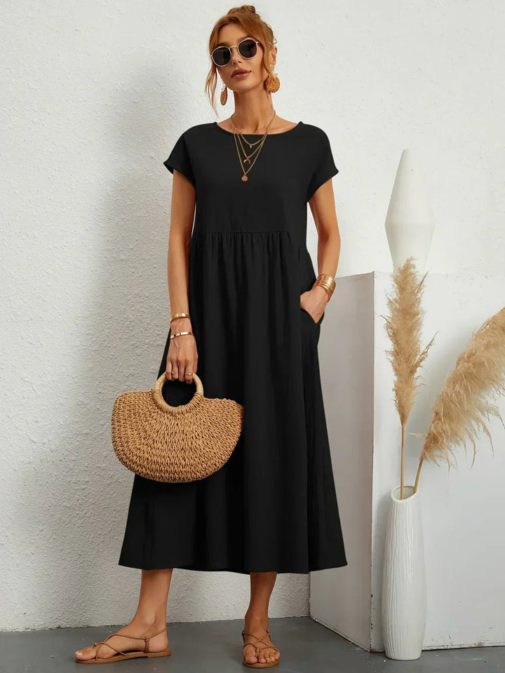 Cindy | Stylish Casual Maxi Dress