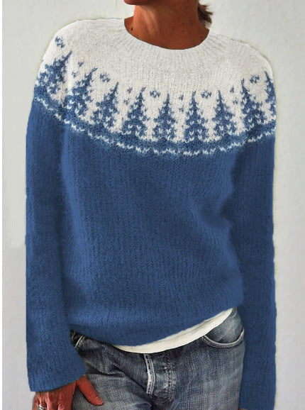 Chunky Icelandic Sweater for Winter Warmth