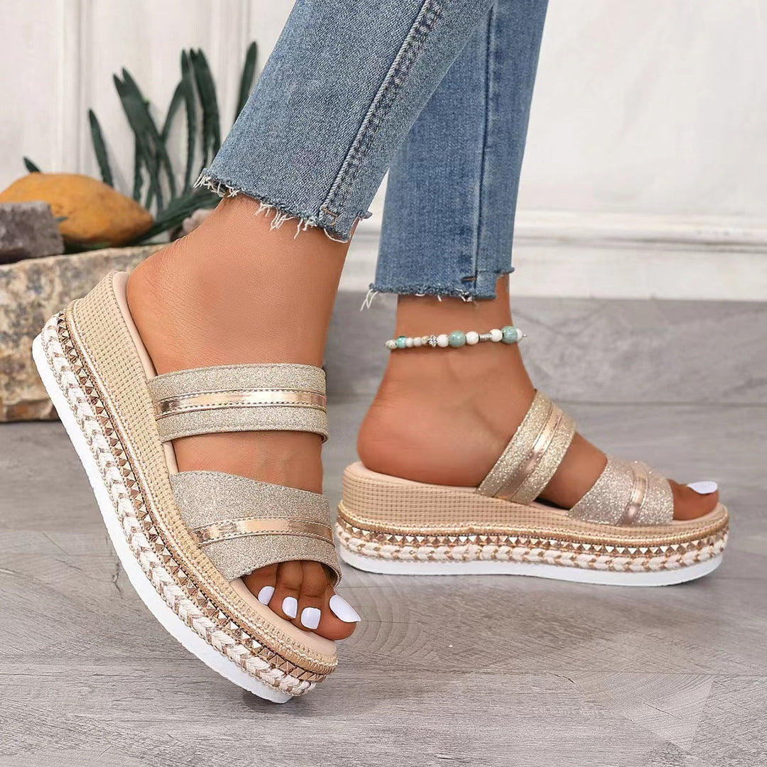 Daphne | Stylish Summer Platform Sandals