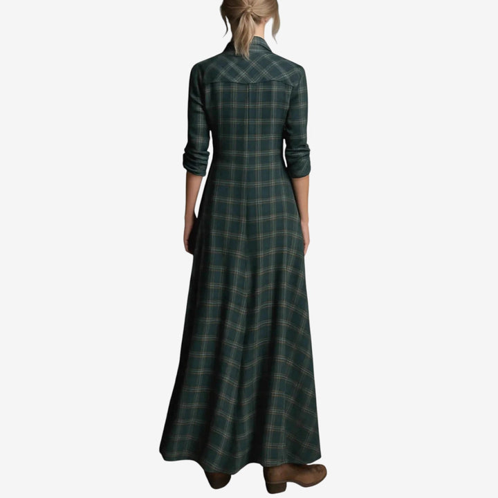 Cecile™ Timeless Maxi Shirt Dress