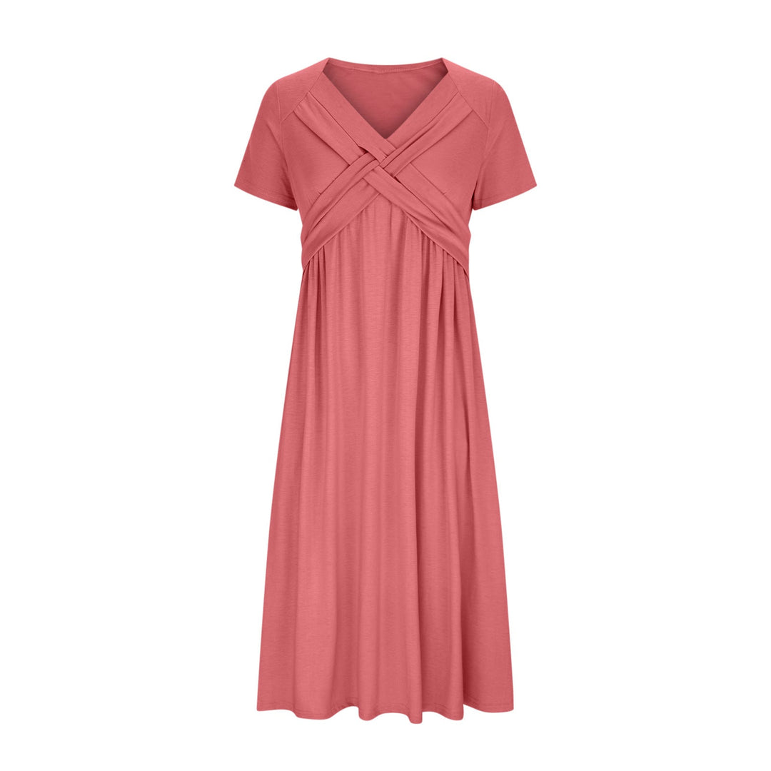 Mirella™ | Stylish V-neck Dress