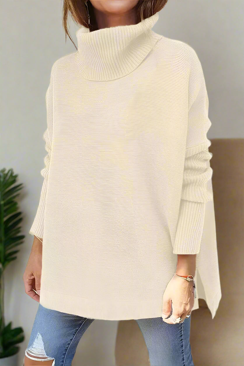 Charlotte - Warm Turtleneck Sweater