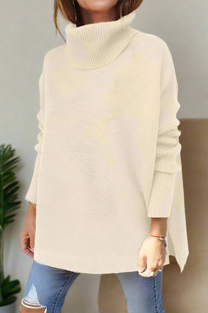 Charlotte - Warm Turtleneck Sweater