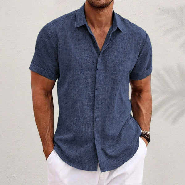 MILES – CLASSIC LINEN SHIRT