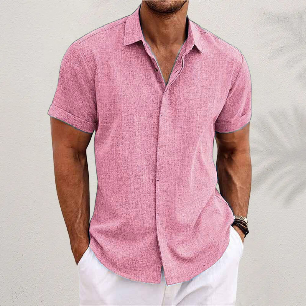 Aleandro | Stylish Casual Short-Sleeve Shirt