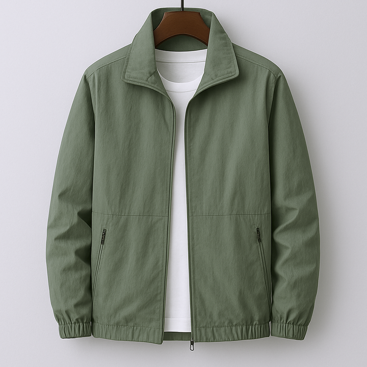 Lucas | Lightweight Casual Zip-Up Jacket