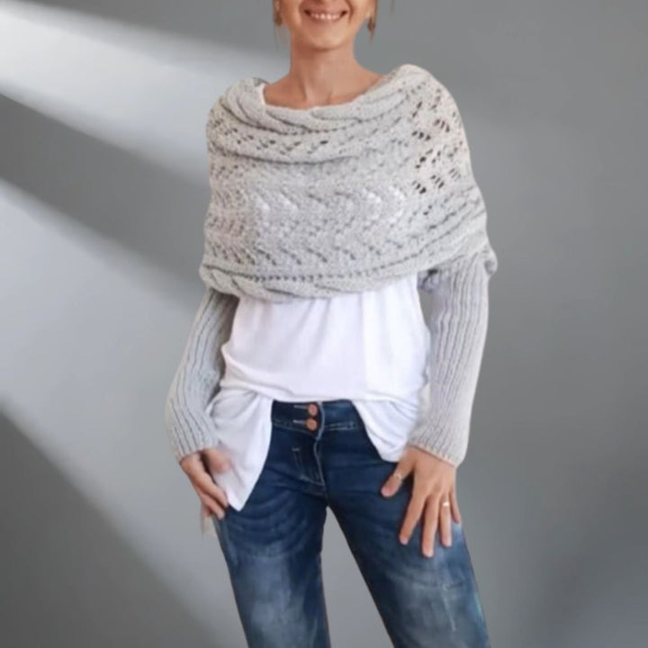 Louve | Elegant and Warm Shawl