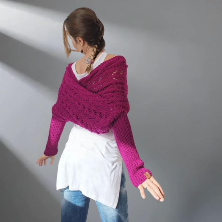 Louve | Elegant and Warm Shawl