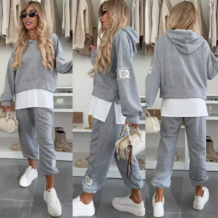THALIRYN – HOODED CASUAL SWEATSHIRT SET