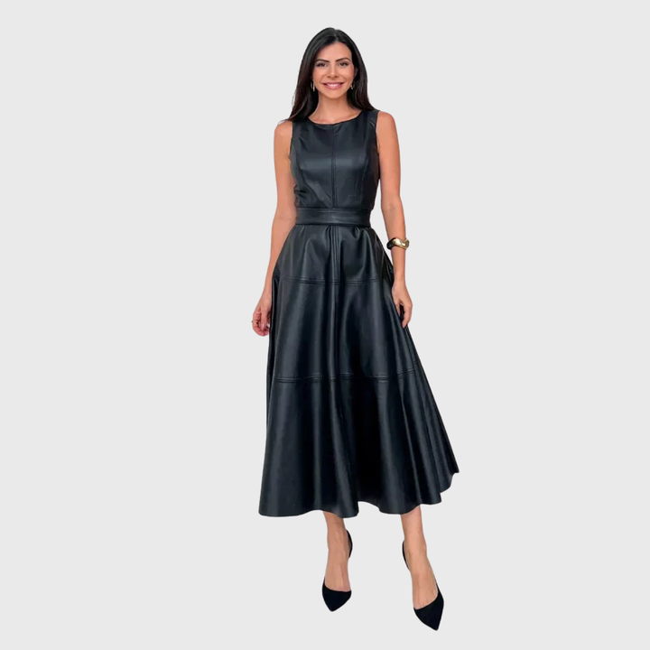 Sleeveless Fitted Dresses