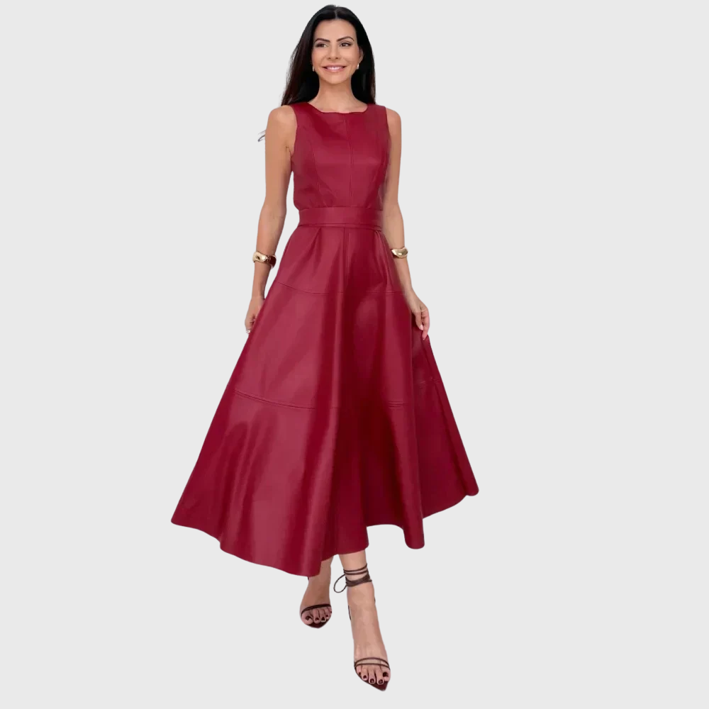 Sleeveless Fitted Dresses