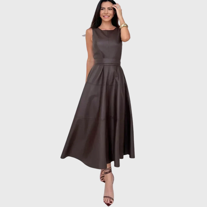 Sleeveless Fitted Dresses