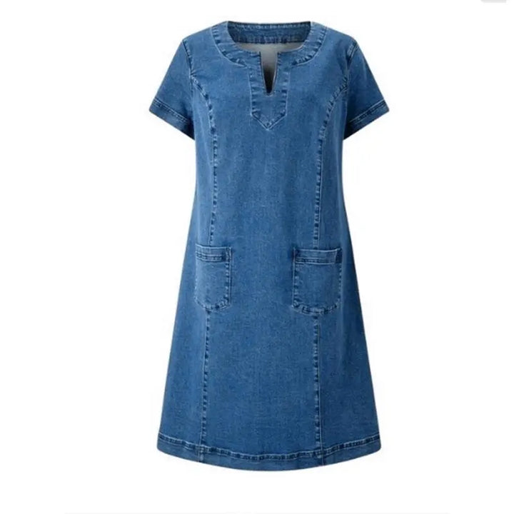 Sofia | Soft Denim Dress