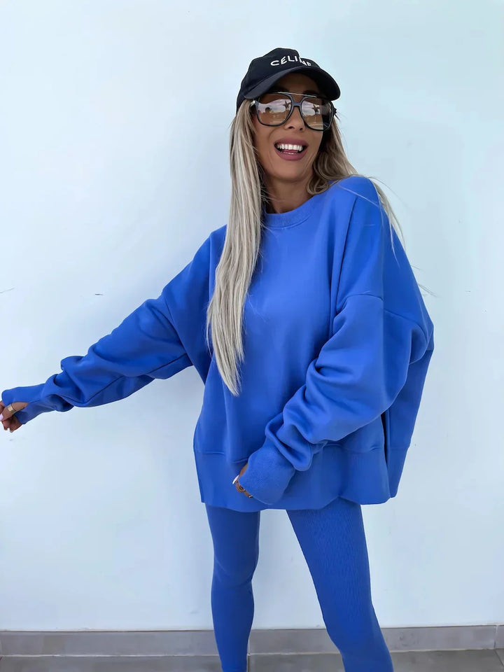 Amara | Coordinated Set with Oversized Sweatshirt and Leggings