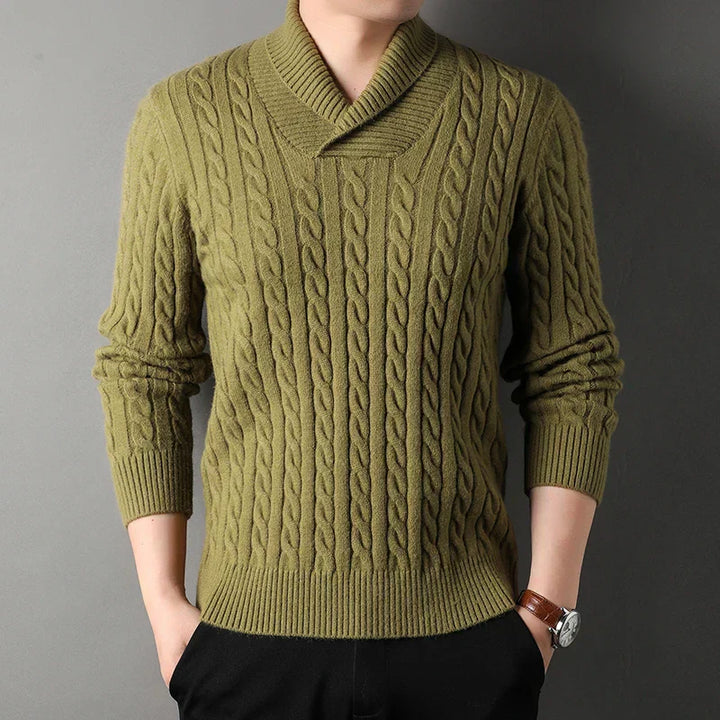 Adrian Cashmere Sweater