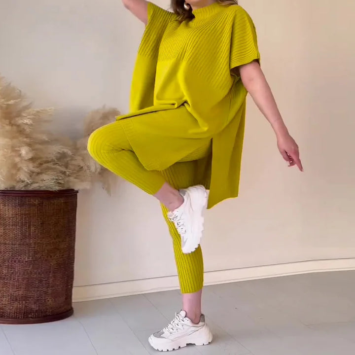 Ciara™ - Two-piece set in soft knit