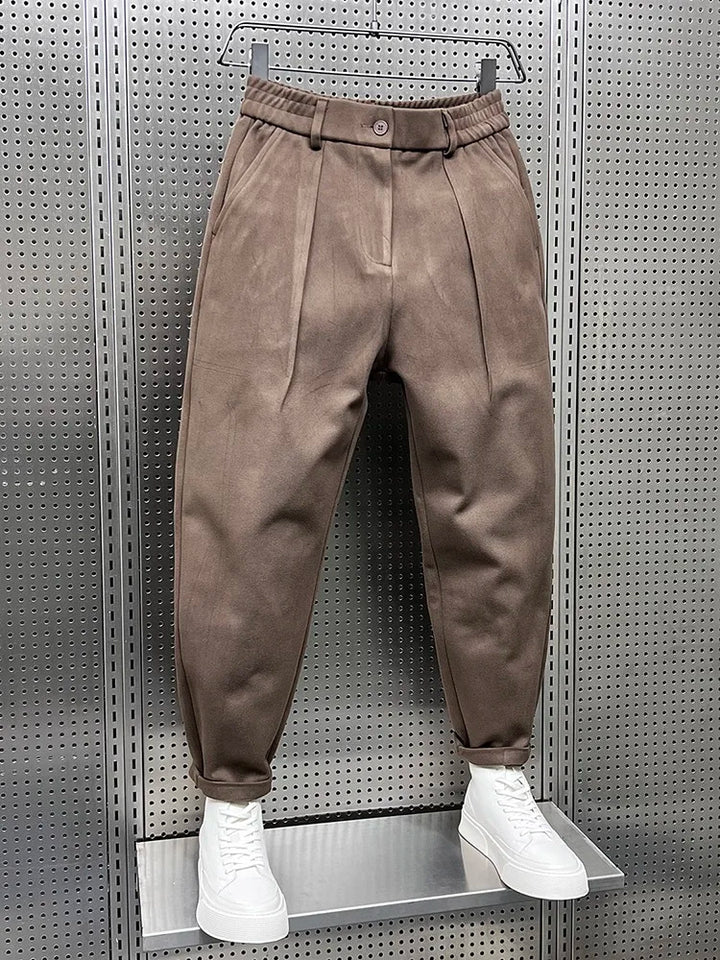 Paul | Tailored Pleated Joggers