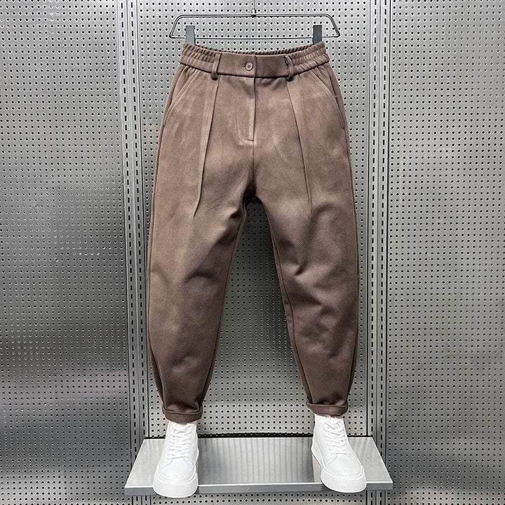 Paul | Tailored Pleated Joggers