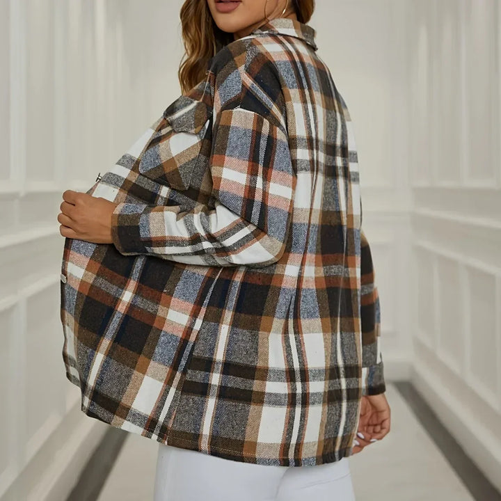 Sam | Stylish Checkered Button-Up Shirt