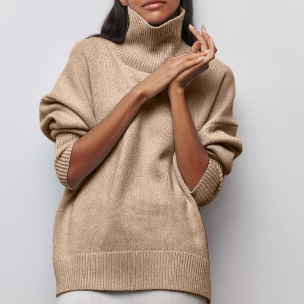 Adrianelys - Comfortable Sweater