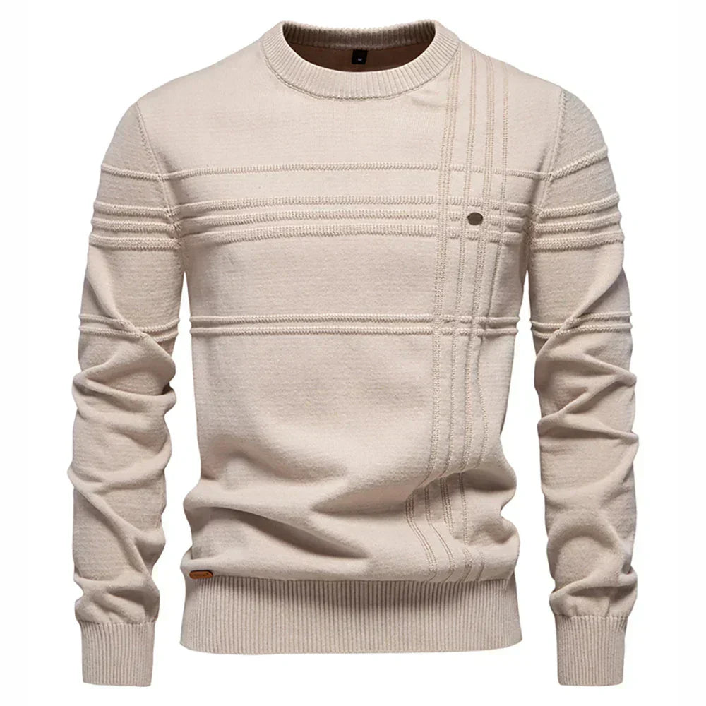 Alessio Striped Knit Sweater